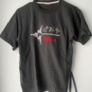 Black Graphic T-Shirt